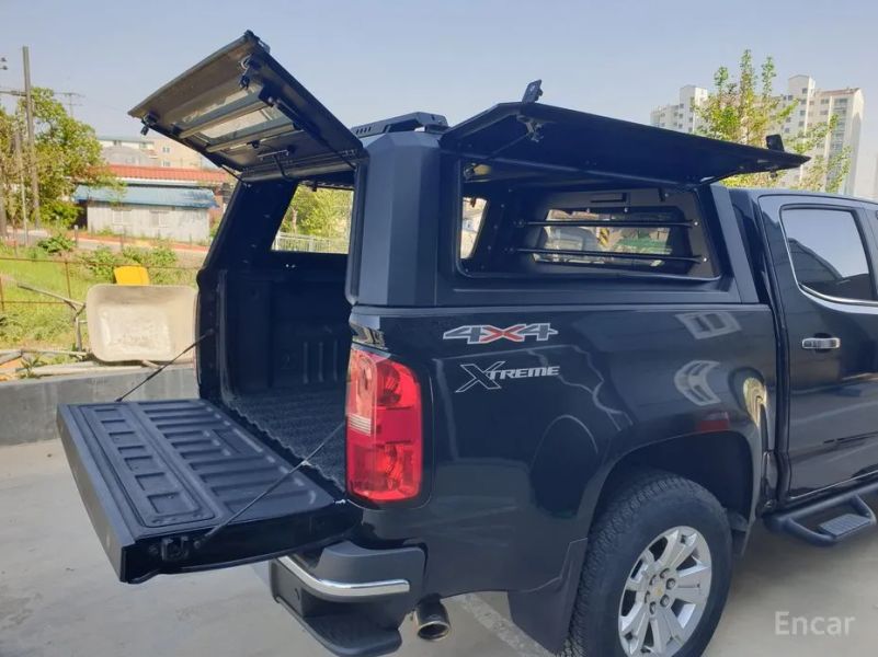 ChevroletGMDaewoo Colorado