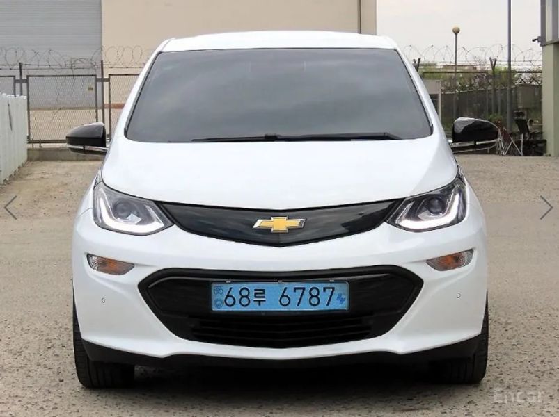ChevroletGMDaewoo Bolt EV