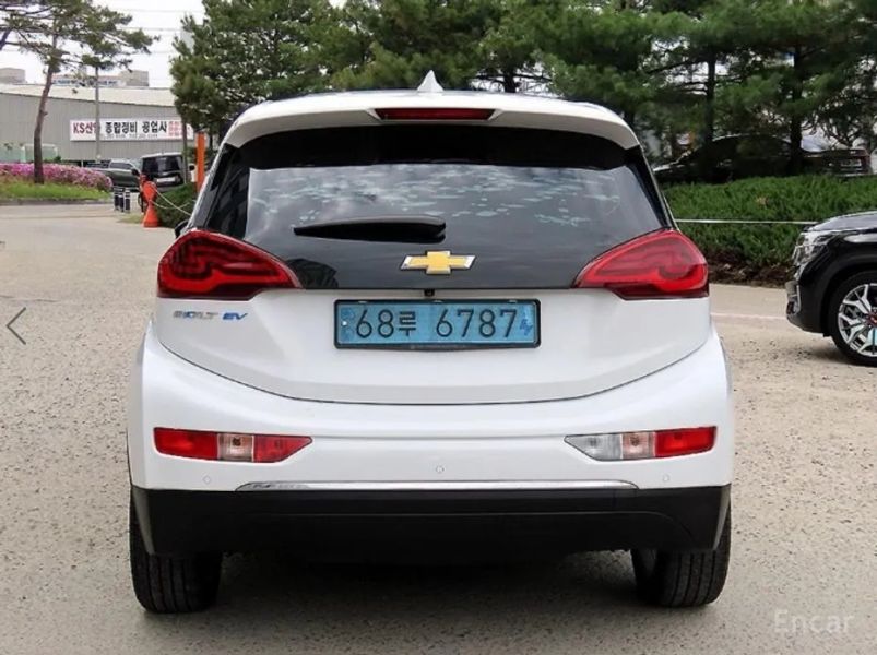 ChevroletGMDaewoo Bolt EV