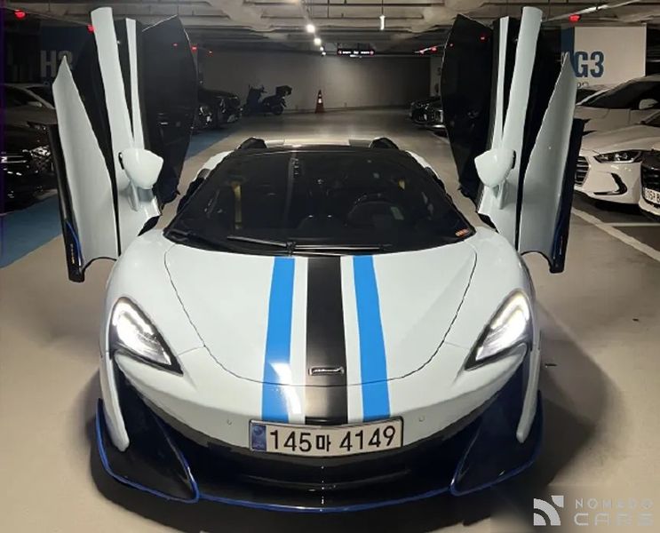 Mclaren 600LT