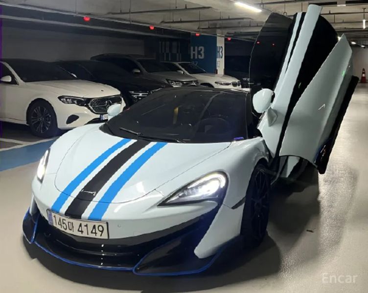 Mclaren 600LT