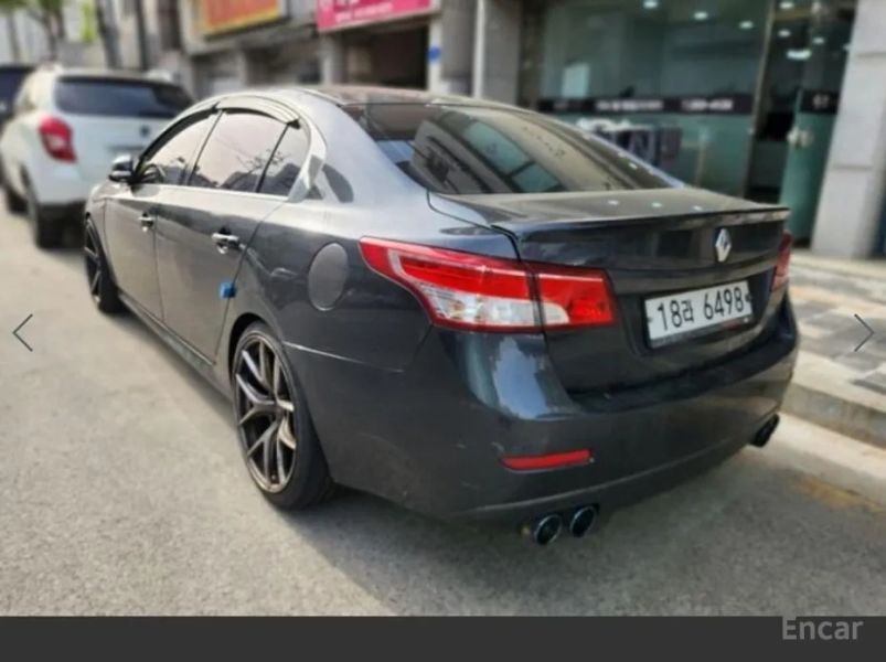 Renault-KoreaSamsung SM5