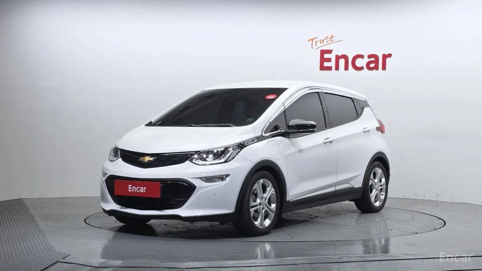 ChevroletGMDaewoo Bolt EV