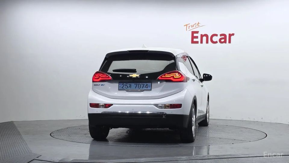 ChevroletGMDaewoo Bolt EV
