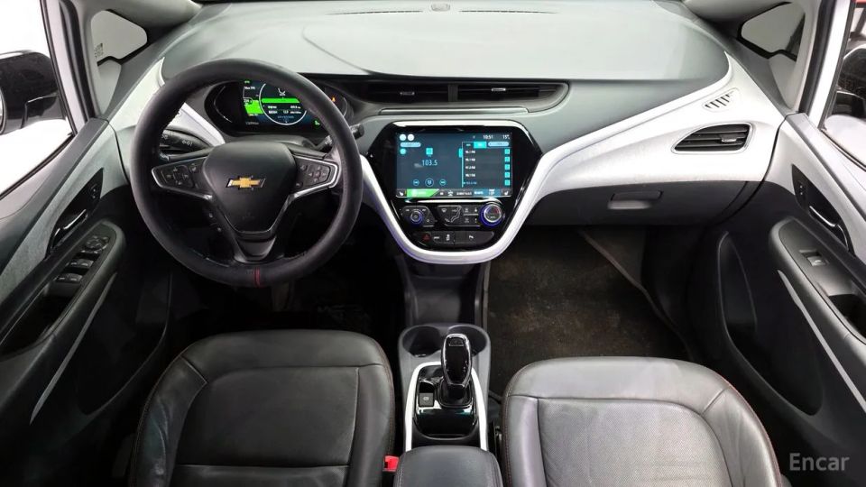 ChevroletGMDaewoo Bolt EV