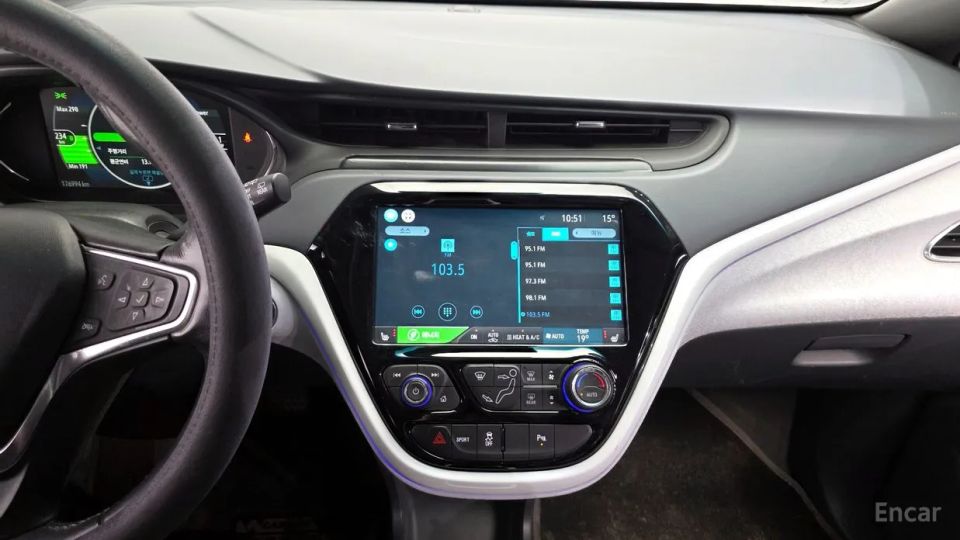ChevroletGMDaewoo Bolt EV