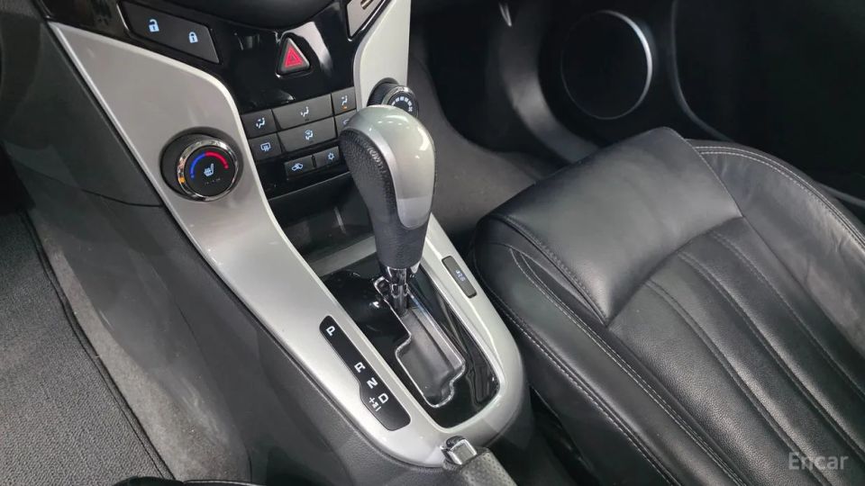 ChevroletGMDaewoo Cruze