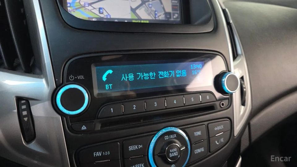 ChevroletGMDaewoo Cruze