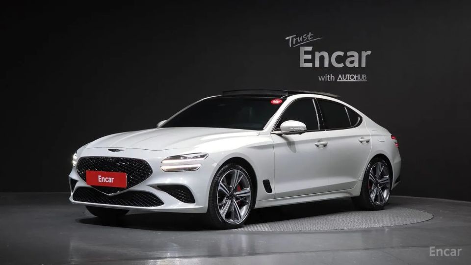 Genesis G70