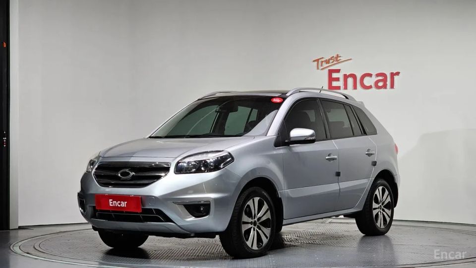 Renault-KoreaSamsung QM5