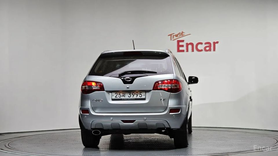 Renault-KoreaSamsung QM5