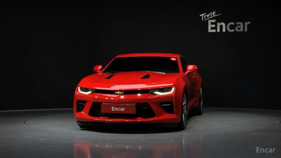 ChevroletGMDaewoo Camaro