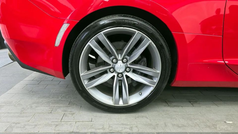 ChevroletGMDaewoo Camaro