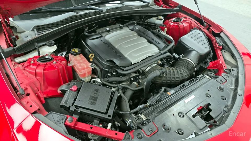 ChevroletGMDaewoo Camaro