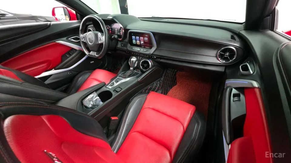 ChevroletGMDaewoo Camaro