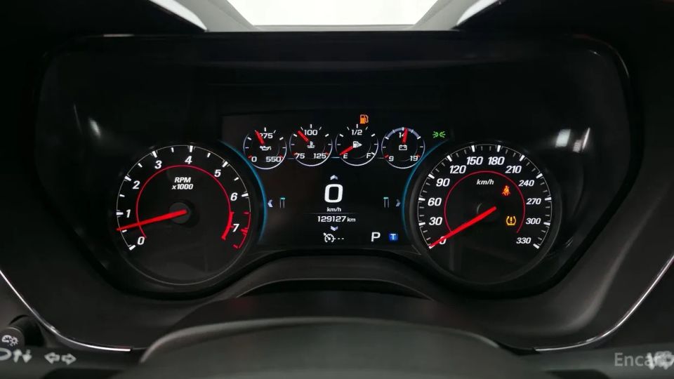 ChevroletGMDaewoo Camaro