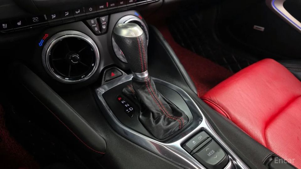 ChevroletGMDaewoo Camaro