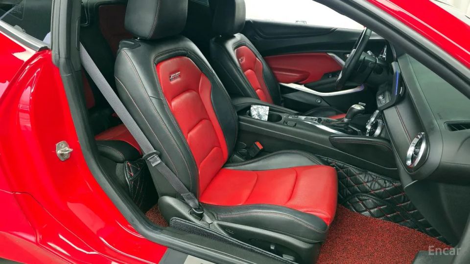 ChevroletGMDaewoo Camaro