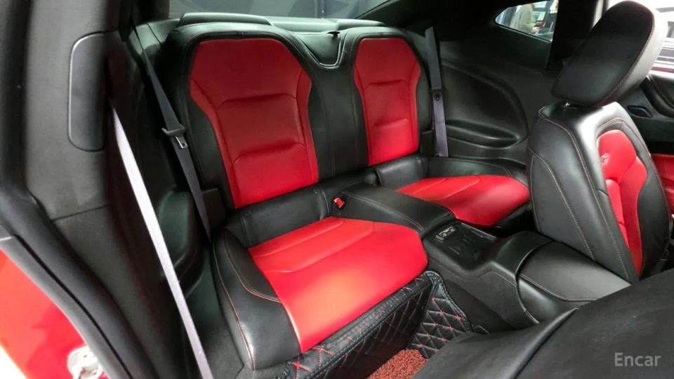 ChevroletGMDaewoo Camaro