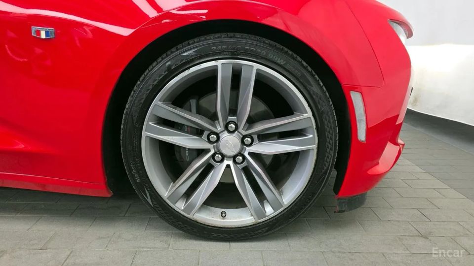 ChevroletGMDaewoo Camaro
