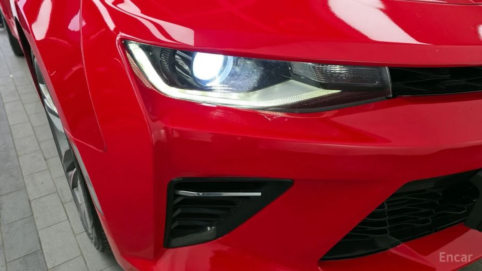 ChevroletGMDaewoo Camaro