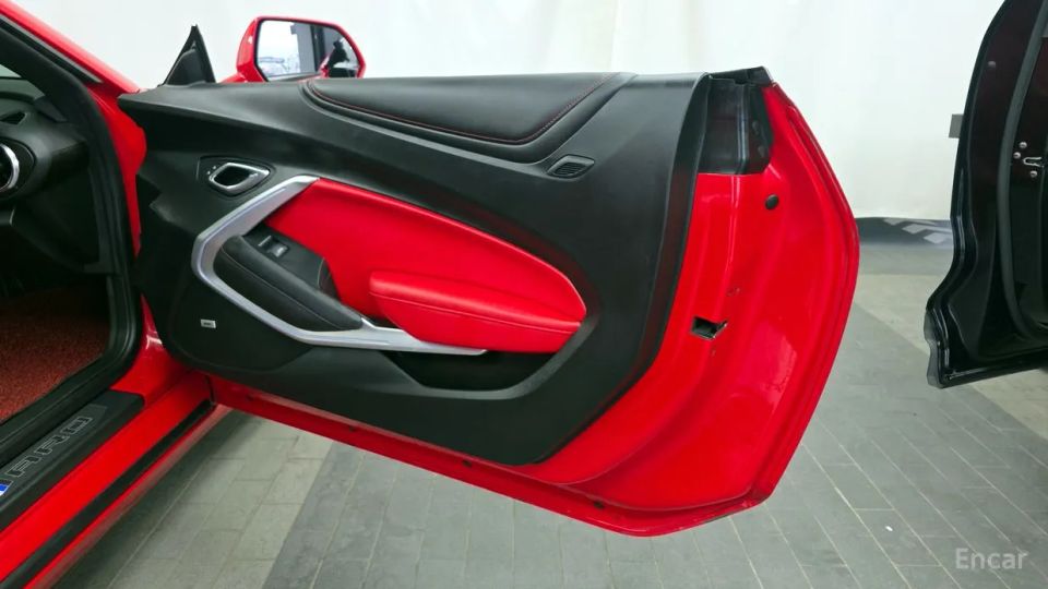 ChevroletGMDaewoo Camaro