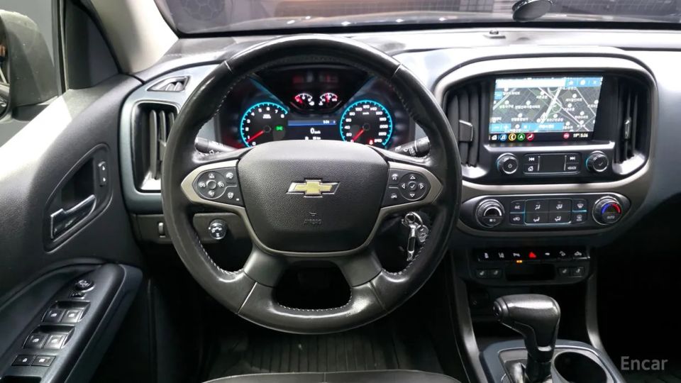 ChevroletGMDaewoo Colorado