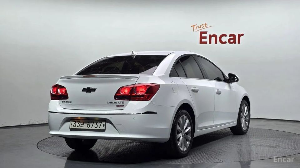 ChevroletGMDaewoo Cruze