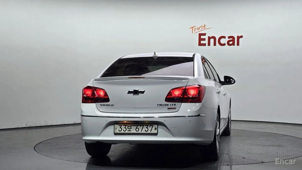 ChevroletGMDaewoo Cruze