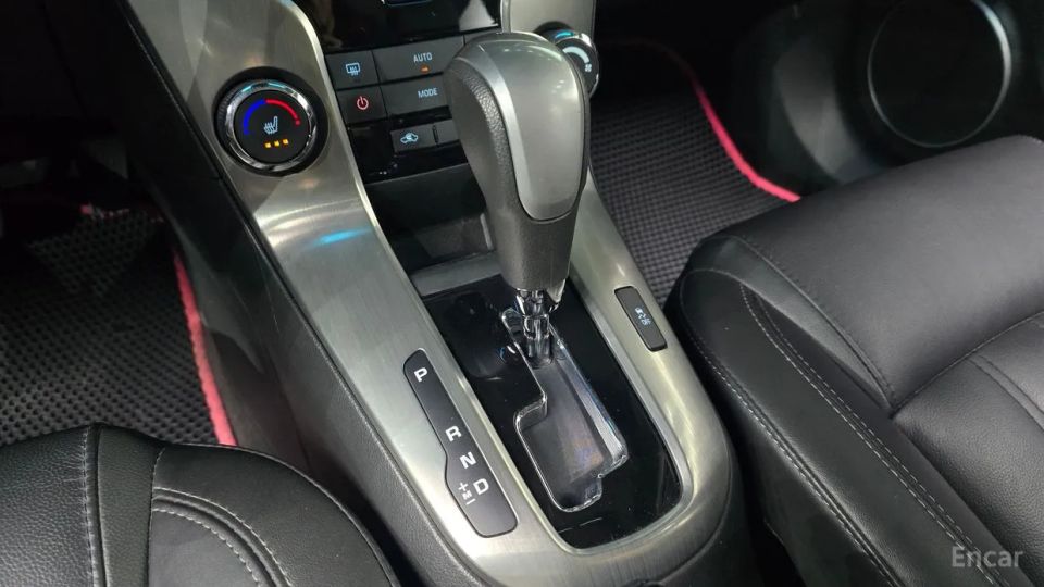 ChevroletGMDaewoo Cruze