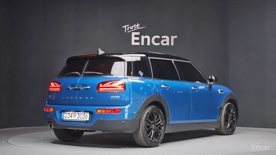 Mini clubman