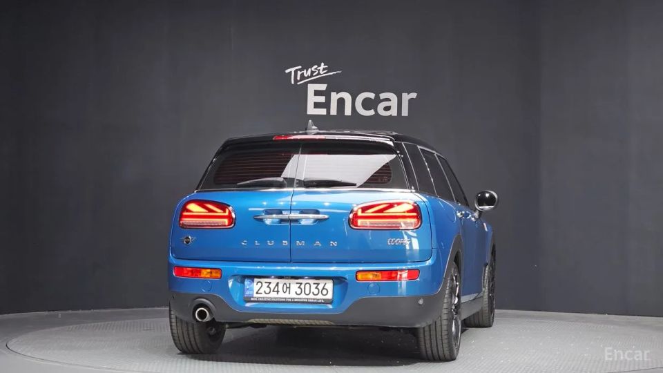 Mini clubman