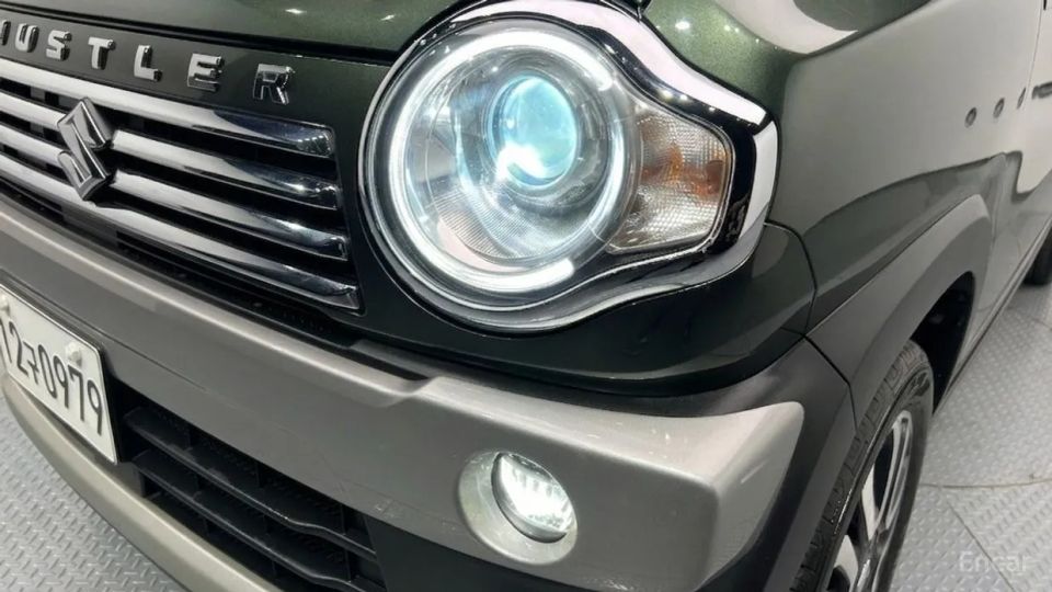 Suzuki HUSTLER