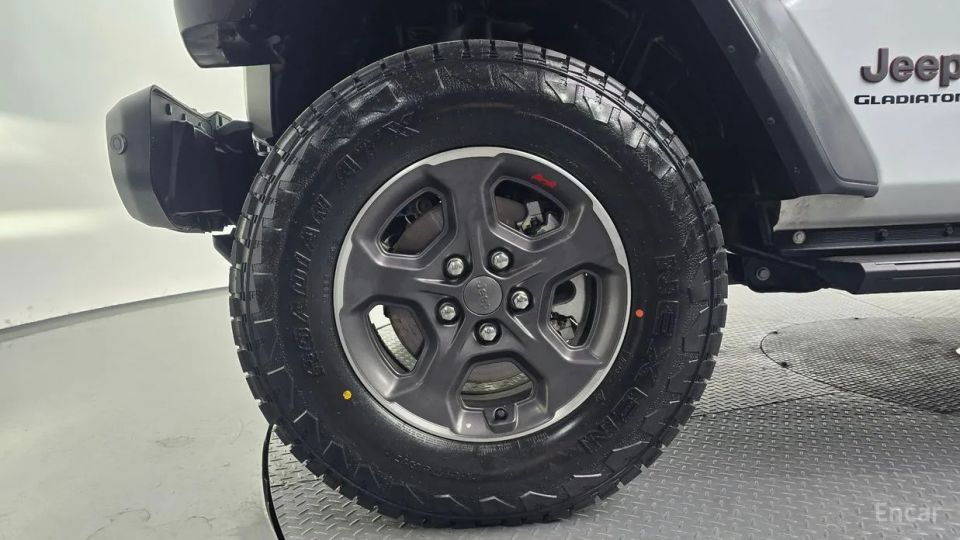 Jeep gladiator