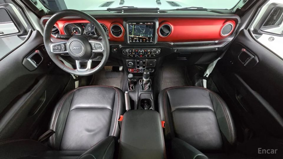 Jeep gladiator