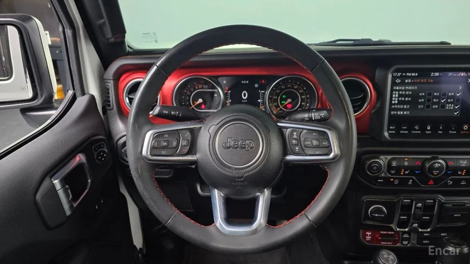 Jeep gladiator