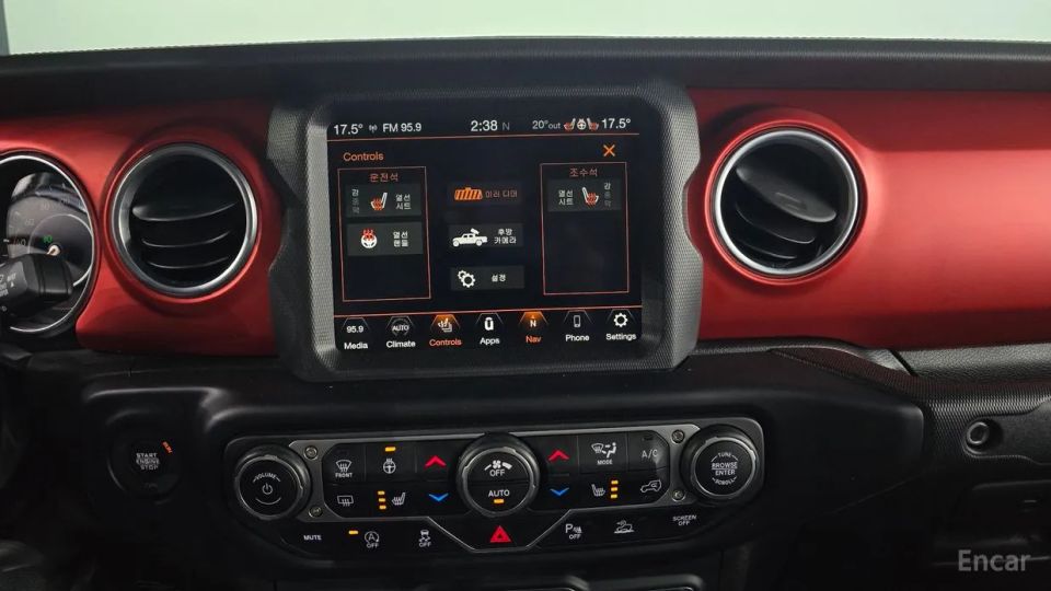 Jeep gladiator