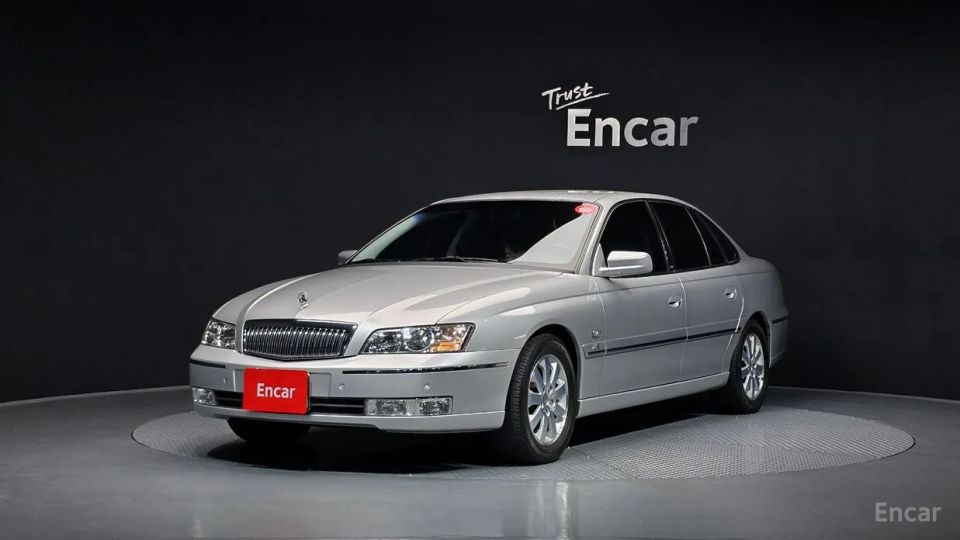 ChevroletGMDaewoo Statesman