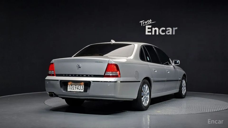ChevroletGMDaewoo Statesman