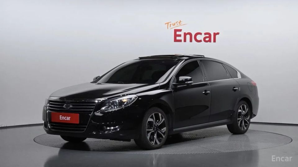 Renault-KoreaSamsung SM7