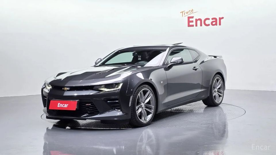 ChevroletGMDaewoo Camaro