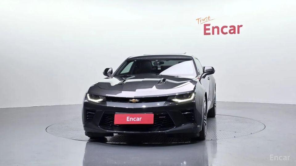 ChevroletGMDaewoo Camaro