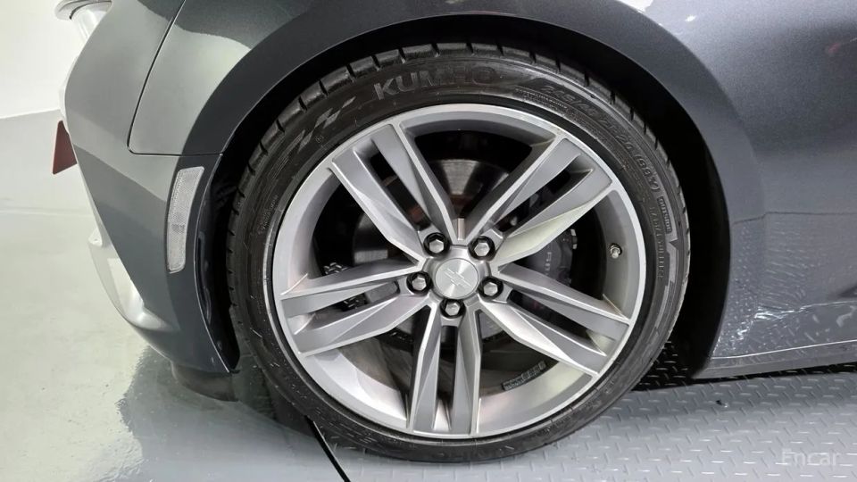 ChevroletGMDaewoo Camaro