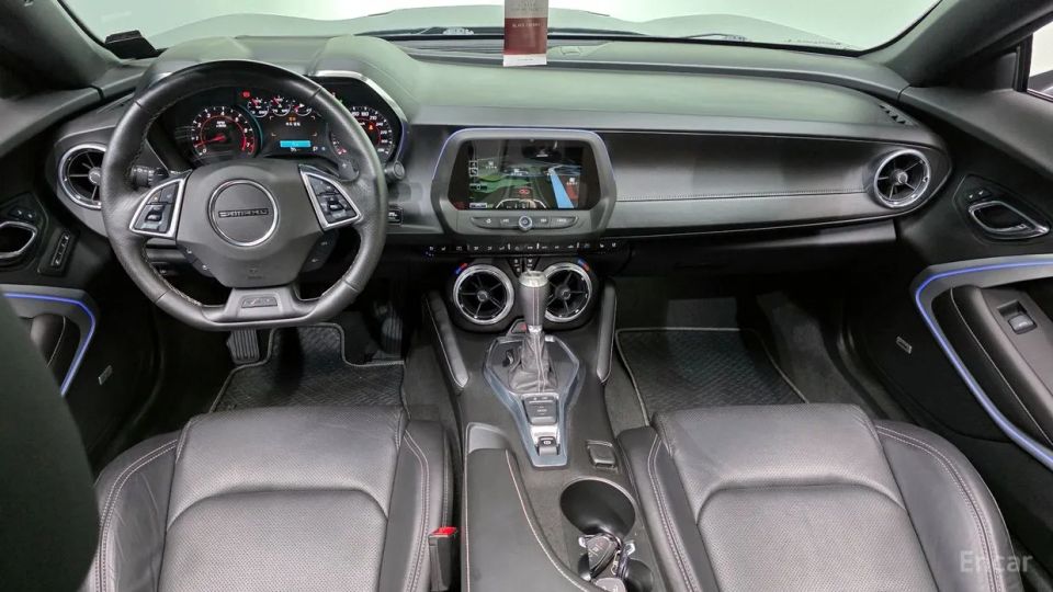 ChevroletGMDaewoo Camaro