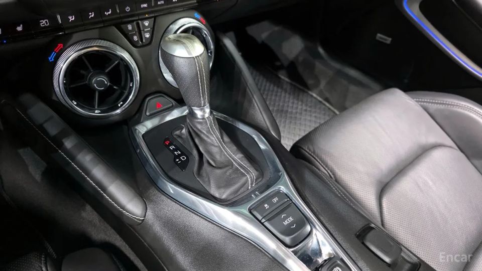 ChevroletGMDaewoo Camaro