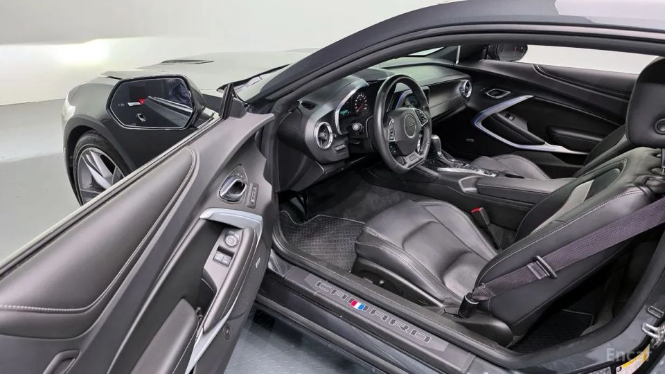 ChevroletGMDaewoo Camaro