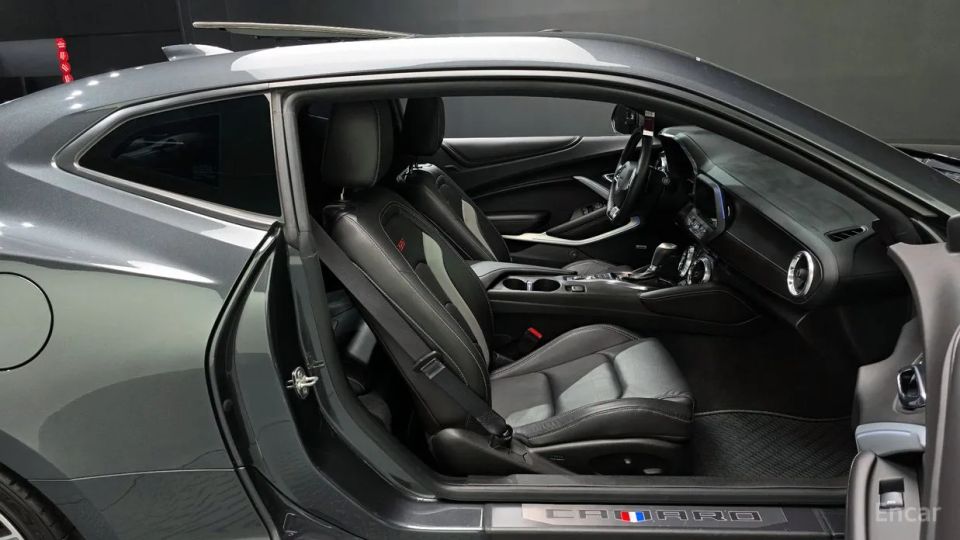 ChevroletGMDaewoo Camaro