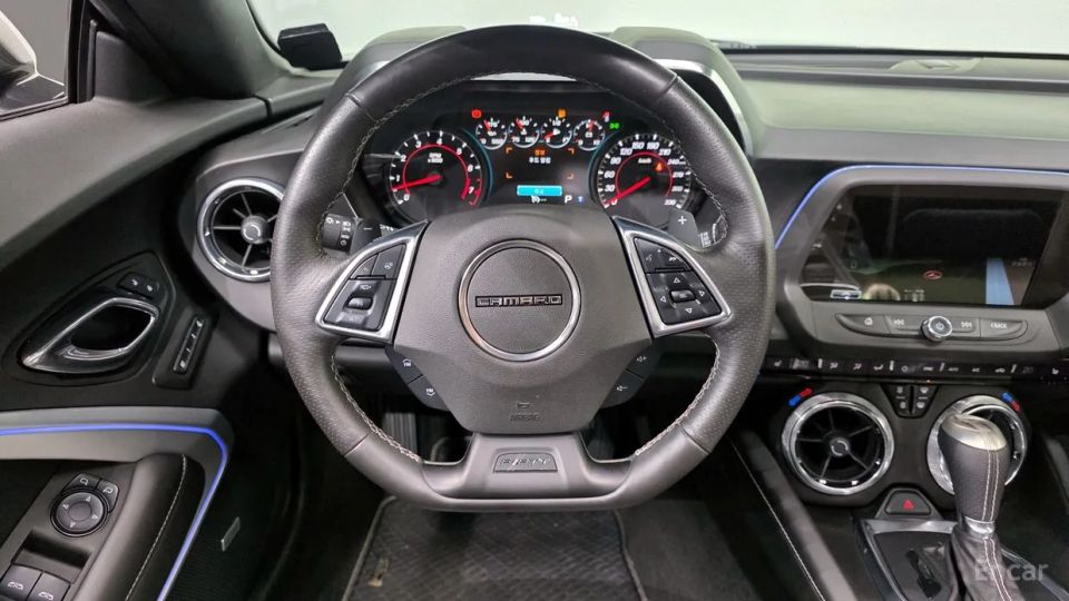 ChevroletGMDaewoo Camaro