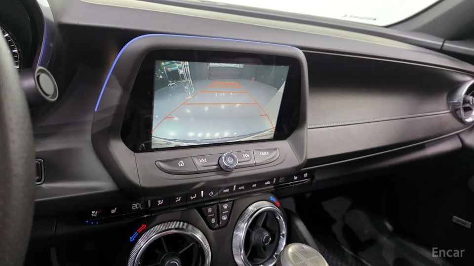 ChevroletGMDaewoo Camaro