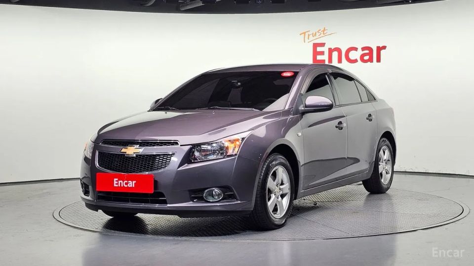 ChevroletGMDaewoo Cruze